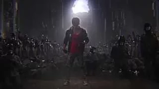 KUNG FURY - Hitlers army fight scene