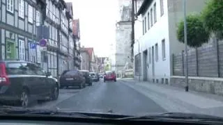 Driving in Wolfenbuttel DE