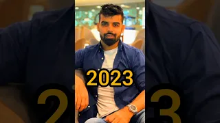 Shadab Khan Life 💕 Journey from 2016 to 2023... #shadabkhan