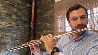 Gil Magalhães - 30 Studies for Soli Flute Op.107 n.29 Karg-Elert