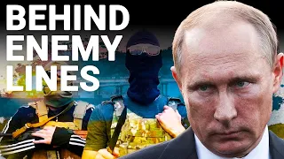 How Ukrainian Partisans infiltrated the Russian Army | Maxim Tucker