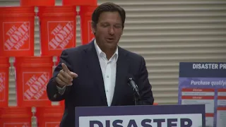 DeSantis urges Floridians to take advantage of hurricane preparedness sales tax holiday