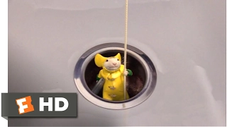 Stuart Little 2 (2002) - Down the Drain Scene (5/10) | Movieclips