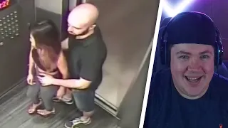 10 seltsame Fahrstuhl Momente, die auf Kamera festgehalten wurden | REAKTION