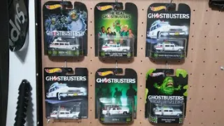 Every Hot Wheels Ghostbusters ecto 1!!