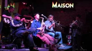 The New Orleans Jazz Vipers Live at The Maison