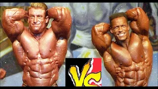 1994 Mr. Olympia Shawn Ray vs (Injured) Dorian Yates. Redemption in 95!