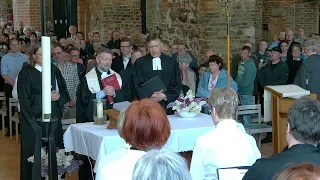 Festgottesdienst zur Offiziellen Eröffnung der Wriezener Marienkirche am 28. April 2024