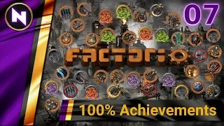 Factorio 100% Achievements #7 AUTOMATED CONSTRUCTION
