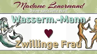 Wassermann Mann & Zwillinge Frau