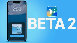 iOS 16 Beta 2 NEW FEATURES AND CHANGES!