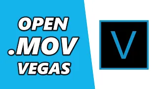 How To Open .Mov Files In Sony Vegas!