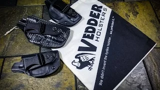 VEDDER HOLSTER REVIEW - The Best IWB Tuckable Holster?