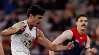 Jack Silvagni - Highlights - AFL Round 22 2022 - Carlton Blues @ Melbourne Demons