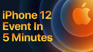 iPhone 12 Event Summary In 5 Minutes | Apple Event October 2020