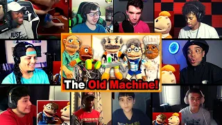 SML Movie: The Old Machine! Reactions Squad