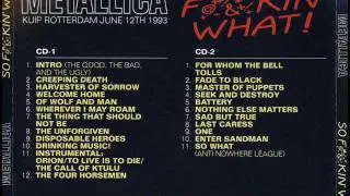 Metallica - The Four Horsemen (Rotterdam De Kuip 12-06-1993)