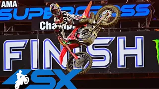 Supercross Round #14 450SX Highlights | Nashville, TN Nissan Stadium | Apr 20, 2024