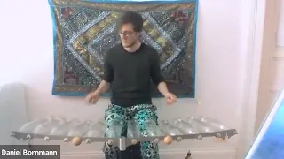 Daniel - flairdrum (magic bottle music) performed at Maker Music Festival 2021 - May 15th, 2021