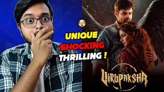 Virupaksha Movie Review In Hindi | Sai Dharam Tej | By Crazy 4 Movie