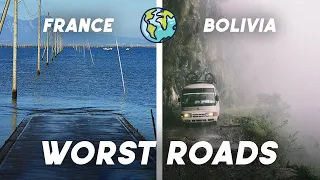 The 7 Most Dangerous Roads Around The World