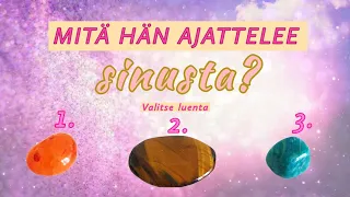 MITÄ HÄN AJATTELEE SINUSTA? 😍 Ja mitä hän ajattelee suhteesta? ✨ Ajaton luenta 🌈✨