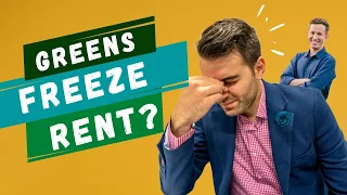 Could a 2 Year Rent Freeze Destroy the Property Market? Greens Argue Rent Freeze is a 'No-Brainer'