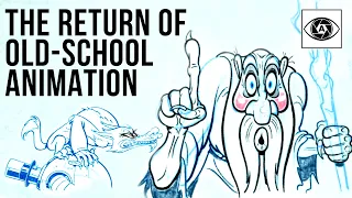 The Return of Old-School Animation Genndy Tartakovsky's Unicorn Warriors Eternal