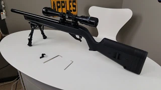 How To Install a 10/22 Mag Release