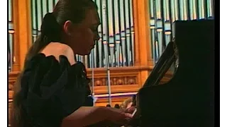 Viktoria Postnikova plays Strauss Burleske - video 1989