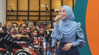 PERDANA DINYANYIKAN SECARA LIVE - LAGU TERBARU LESTI "MENCINTAIMU KARENA ALLAH"