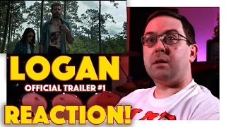 REACTION! Logan Official Trailer #1 - Hugh Jackman Movie 2017