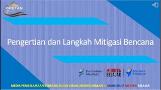 Media Pembelajaran Mitigasi Bencana Menggunakan AI