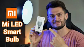 Xiaomi Mi LED Smart Bulb (How to connect with Smartphone)