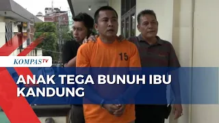 Tak Terima Ditegur, Anak di Medan Tega Bunuh Ibu Kandung