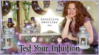 Test Your Intuition #14 | Intuitive Exercise Psychic Abilities