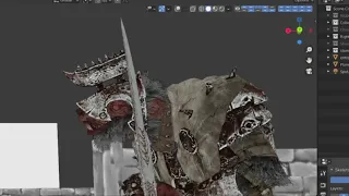 Vermintide Fanimated sneak peek - Skaven face lift