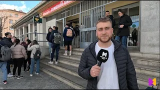 UN DÍA EN LOS COMEDORES UNIVERSITARIOS DE LA UGR