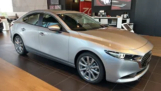 Mazda 3 SEDAN 2022 - Mazda has always been known for its special design and reliability !