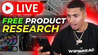 How To Find $5K/Month Dropshipping Products For FREE! - Live Q&A + Giveaway