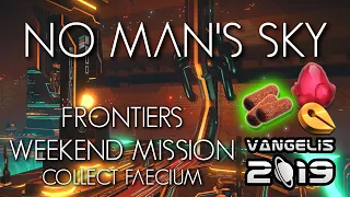 No Man's Sky | Frontiers | PS5 Normal | Weekend Quicksilver Mission | Collect Faecium