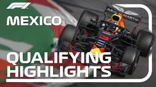 2018 Mexican Grand Prix: Qualifying Highlights