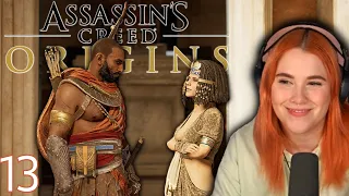Royal Matters | ASSASSIN'S CREED ORIGINS | Episode 13 | First Playthrough