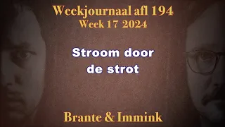 Stroom door de strot