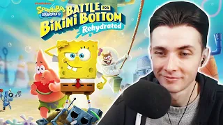 ХЕСУС ИГРАЕТ В SPONGEBOB SquarePants: Battle for Bikini Bottom — Rehydrated