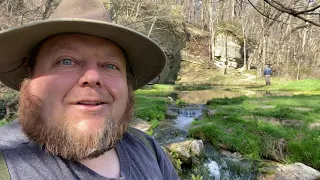 Maquoketa River Trout Fishing and Backbone State Park Aerials | April 2021