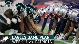 Dissecting the Patriots Matchup: Episode 11 | Eagles Game Plan (Week 11, 2019)