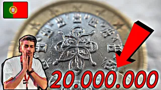 1 euro coin 2004 Portugal - RARE 20.000.000