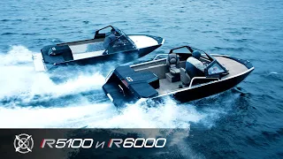 Гонки на "Росомахах". Водомётные катера R5100 и R6000