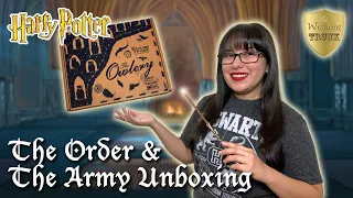 THE WIZARDING TRUNK UNBOXING 🔥 | The Order & The Army | Brittany's Magic Trunk